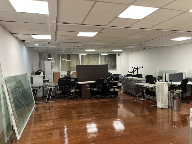 Oficina Renta Interlomas 450 M2 O Fraccs C/bodega