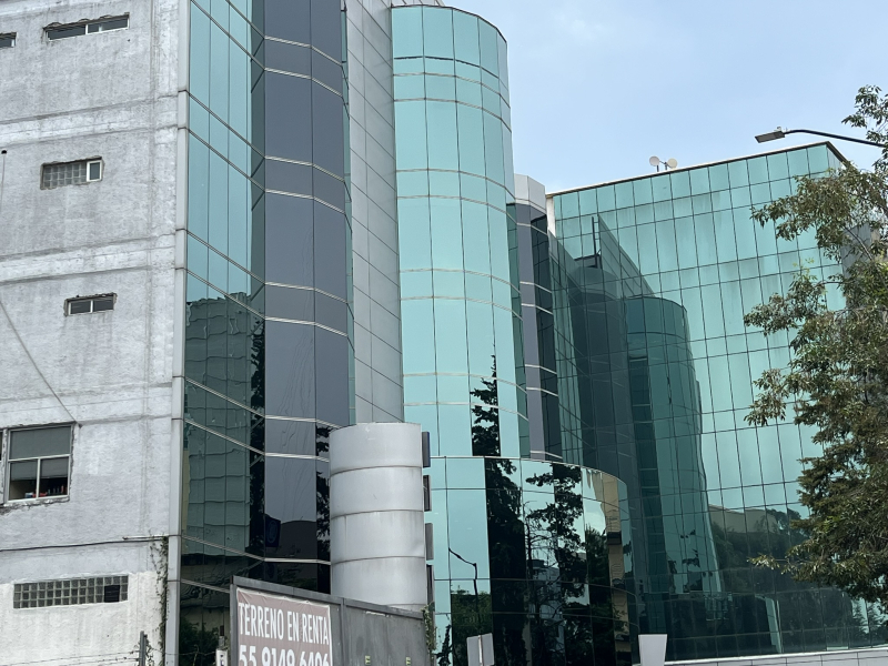 Oficina Renta Interlomas 450 M2 O Fraccs C/bodega