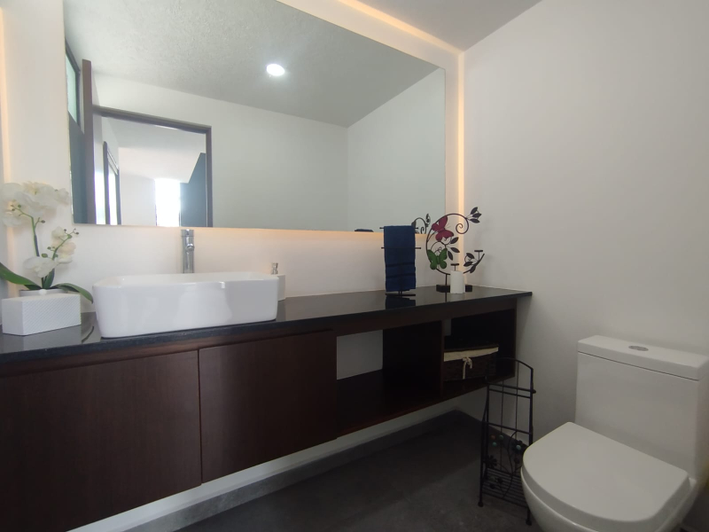 Casa En Renta Amueblada En Lomas De Angel�polis 
