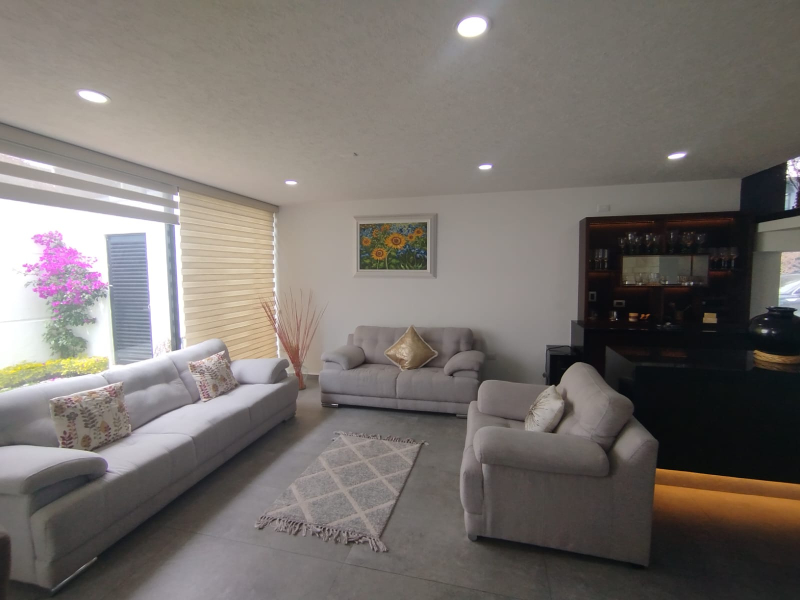 Casa En Renta Amueblada En Lomas De Angel�polis 