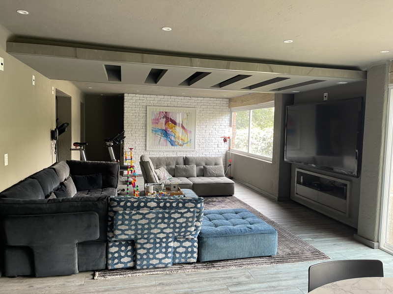 CASA EN VENTA EN PRIVADA - AHUEHUETES SUR - BOSQUES DE LAS LOMAS