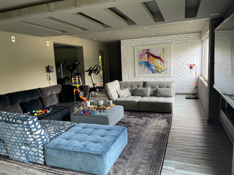 CASA EN VENTA EN PRIVADA - AHUEHUETES SUR - BOSQUES DE LAS LOMAS