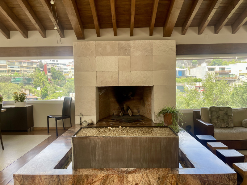CASA EN VENTA EN PRIVADA - AHUEHUETES SUR - BOSQUES DE LAS LOMAS