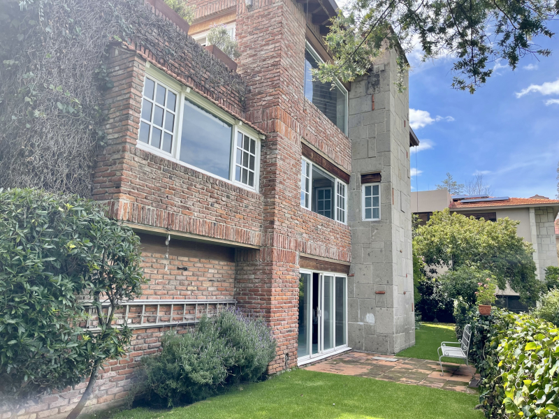 CASA EN VENTA EN PRIVADA - AHUEHUETES SUR - BOSQUES DE LAS LOMAS