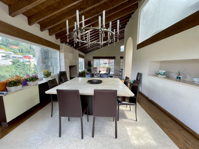 CASA EN VENTA EN PRIVADA - AHUEHUETES SUR - BOSQUES DE LAS LOMAS