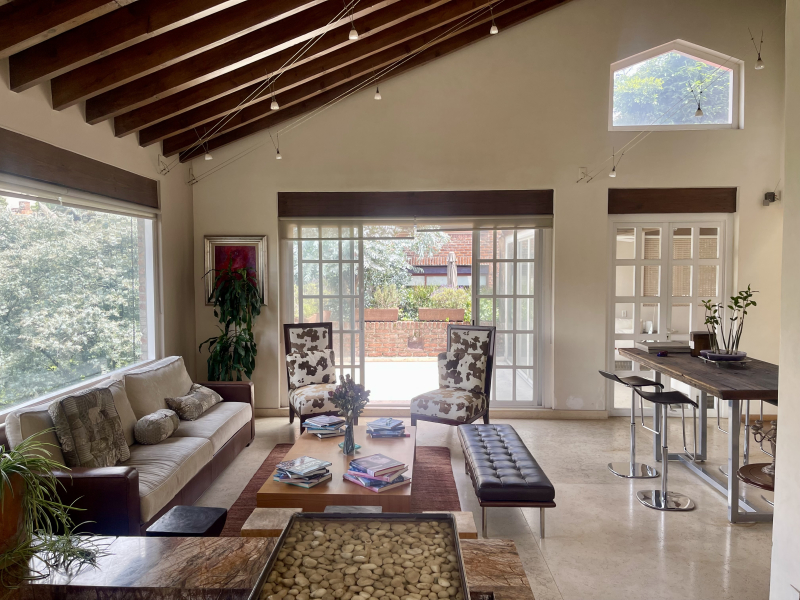 CASA EN VENTA EN PRIVADA - AHUEHUETES SUR - BOSQUES DE LAS LOMAS