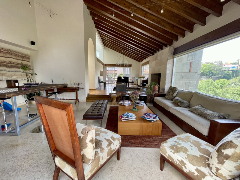 CASA EN VENTA EN PRIVADA - AHUEHUETES SUR - BOSQUES DE LAS LOMAS