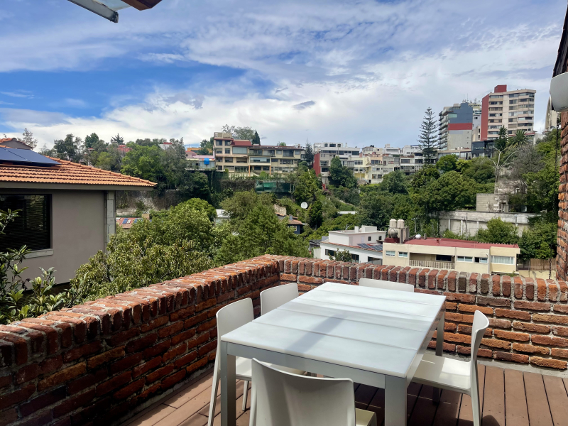 CASA EN VENTA EN PRIVADA - AHUEHUETES SUR - BOSQUES DE LAS LOMAS