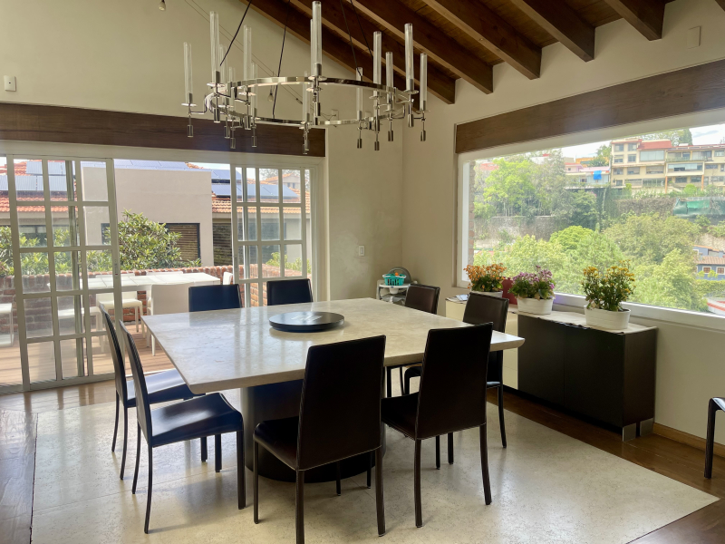 CASA EN VENTA EN PRIVADA - AHUEHUETES SUR - BOSQUES DE LAS LOMAS