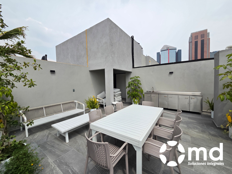 Departamento En Renta En Cuauhtémoc