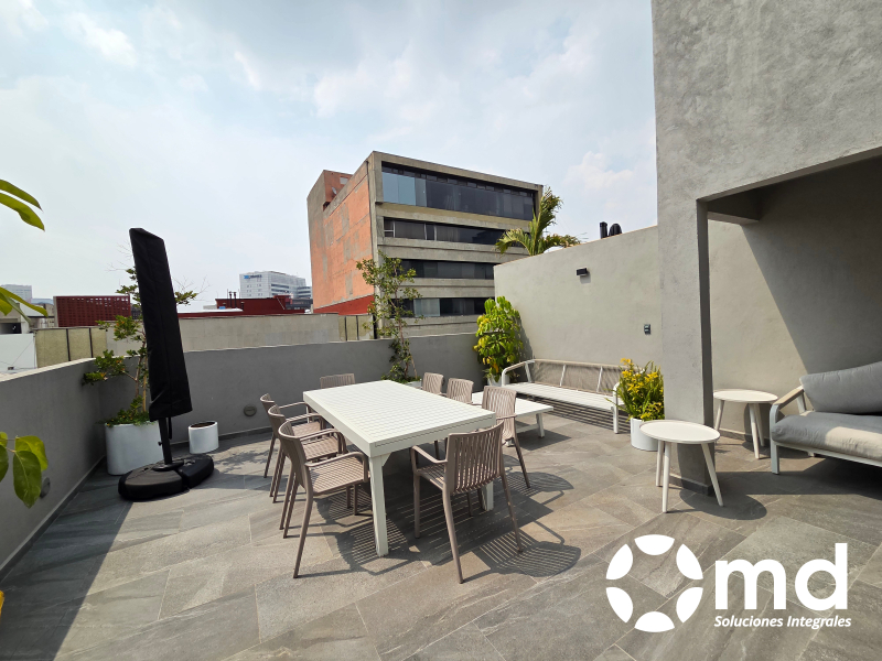 Departamento En Renta En Cuauhtémoc