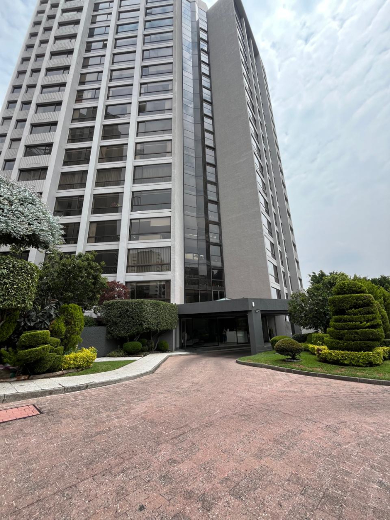 departamento en venta en lomas de tecamachalco bosques i y ii