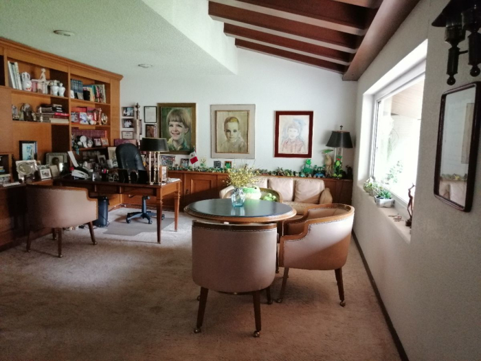 casa en venta en un piso, bosques de las lomas