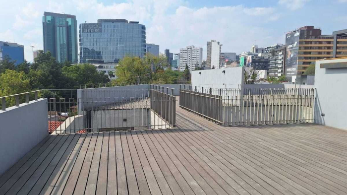 departamento ph en venta, polanco, roof garden privado