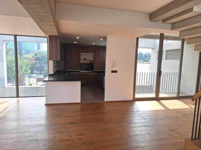 departamento ph en venta, polanco, roof garden privado