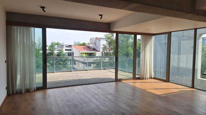 departamento ph en venta, polanco, roof garden privado