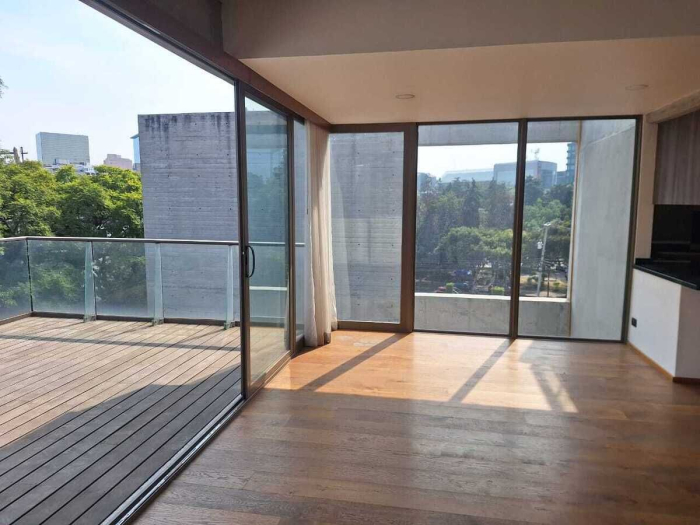 departamento ph en venta, polanco, roof garden privado