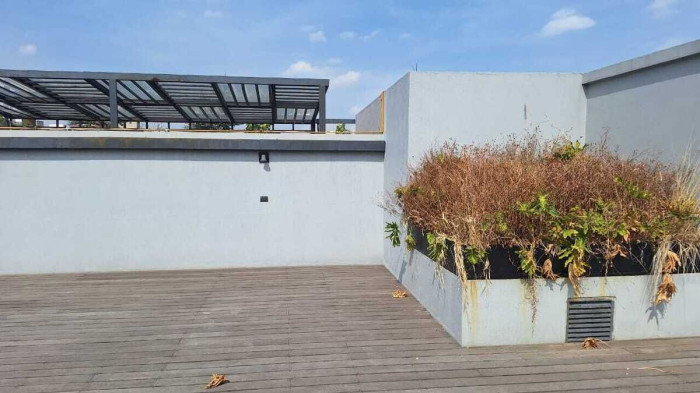 departamento ph en venta, polanco, roof garden privado