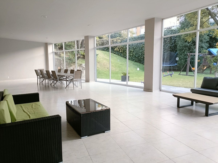 venta o renta departamento en villa florence, interlomas