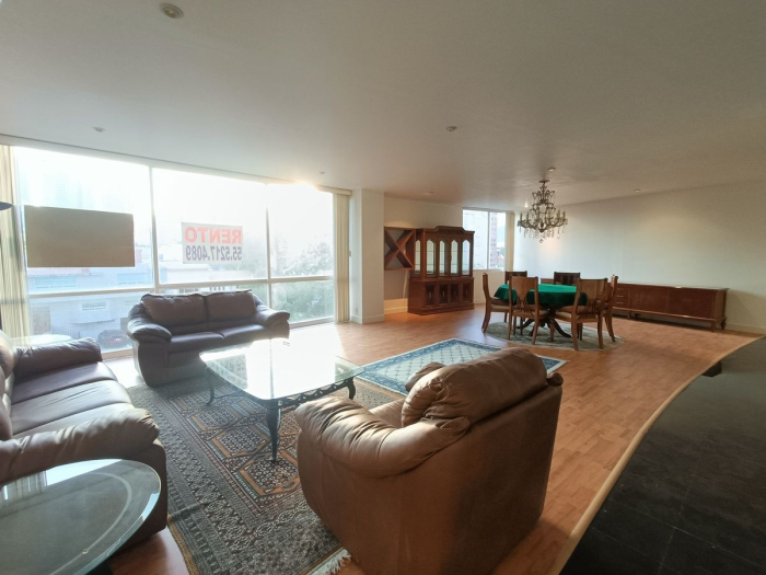 venta o renta departamento en villa florence, interlomas