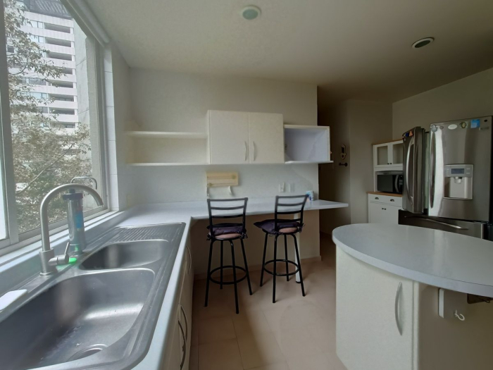 venta o renta departamento en villa florence, interlomas