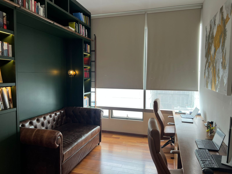 Renta Departamento En Haus Santa Fe  Con Muebles O Sin Muebles