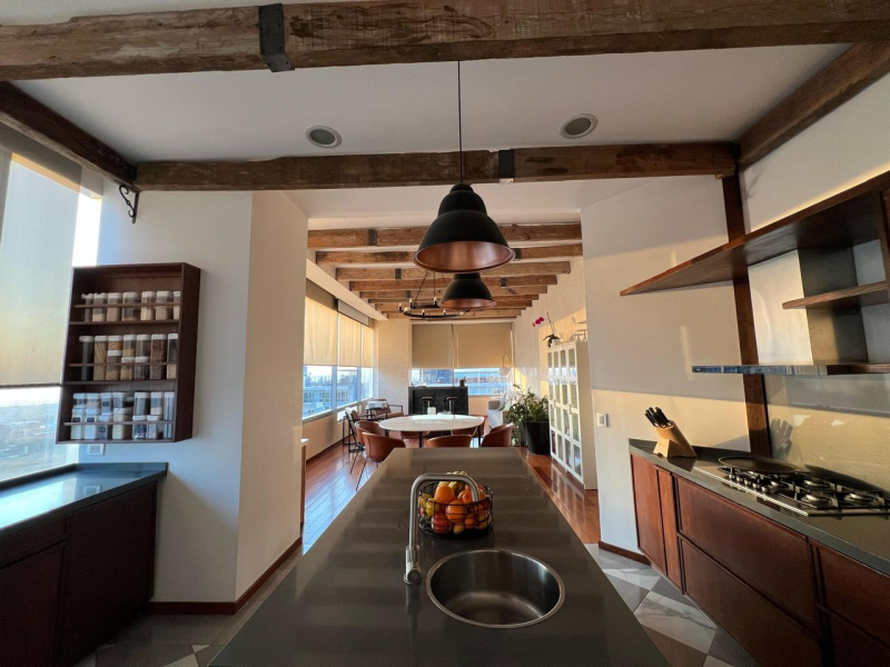 Renta Departamento En Haus Santa Fe  Con Muebles O Sin Muebles