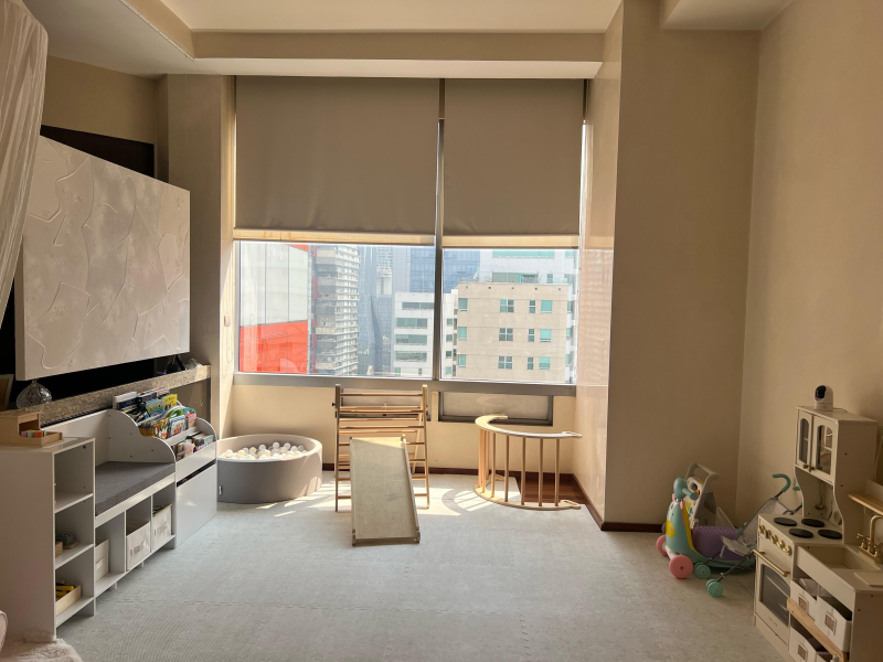 Renta Departamento En Haus Santa Fe  Con Muebles O Sin Muebles