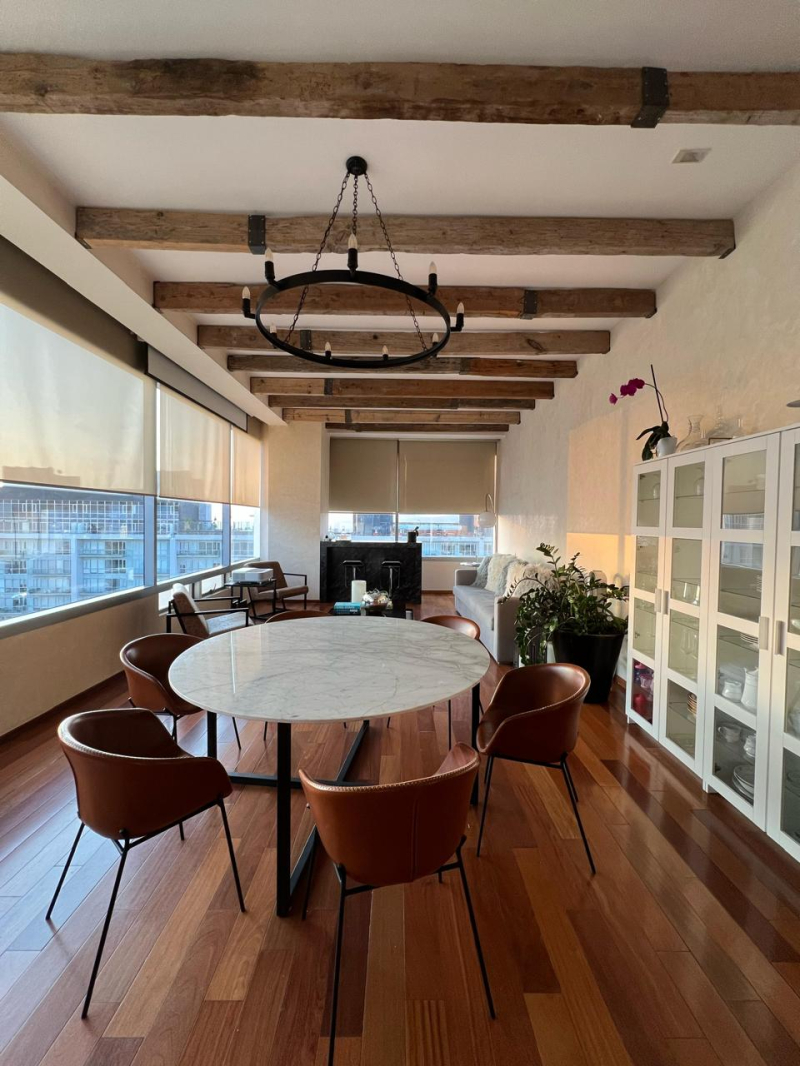 Renta Departamento En Haus Santa Fe  Con Muebles O Sin Muebles