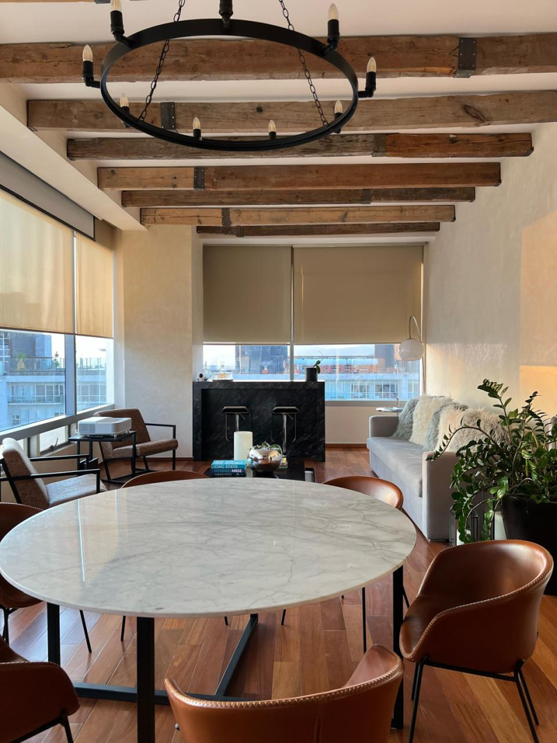 Renta Departamento En Haus Santa Fe  Con Muebles O Sin Muebles
