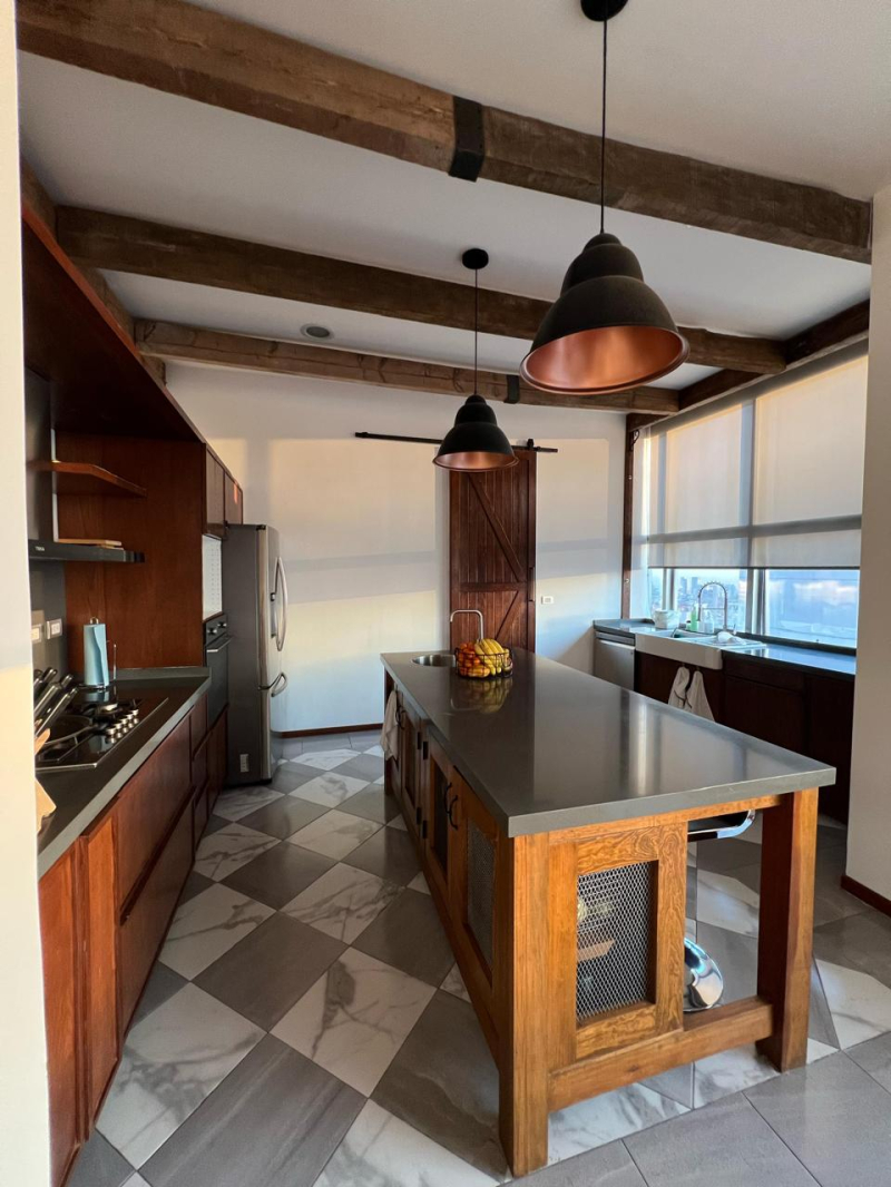 Renta Departamento En Haus Santa Fe  Con Muebles O Sin Muebles