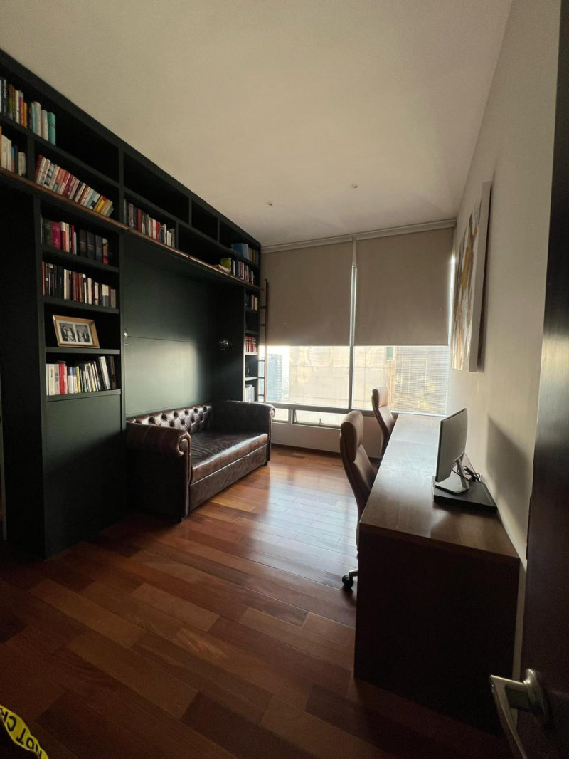 Renta Departamento En Haus Santa Fe  Con Muebles O Sin Muebles