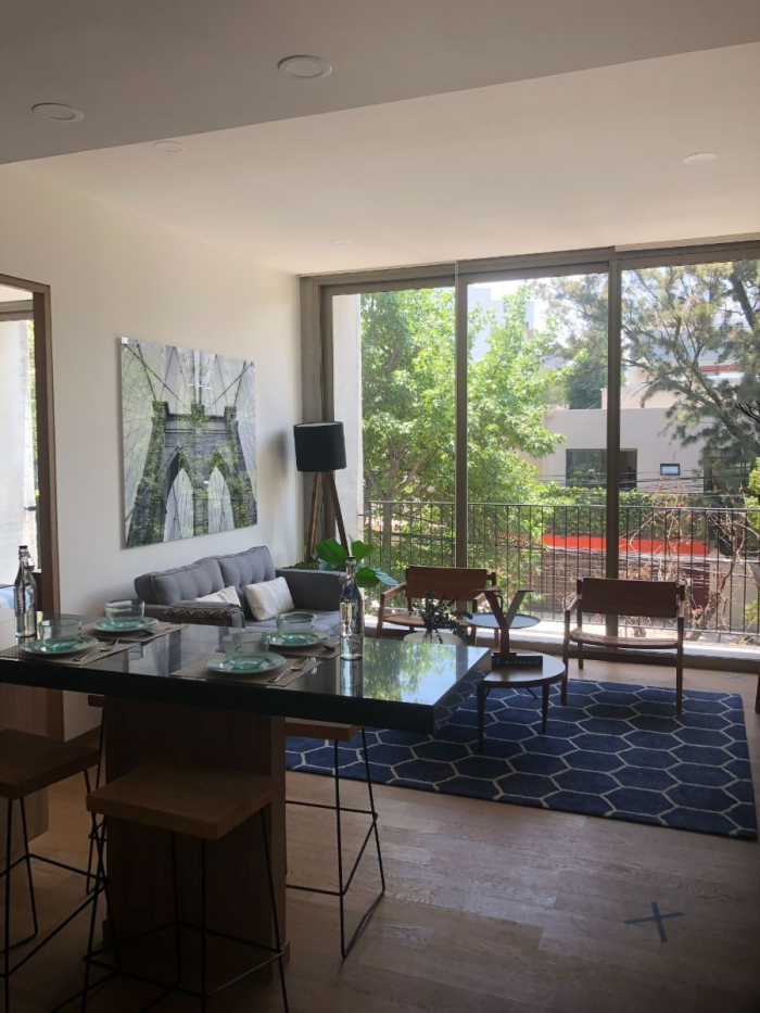 oportunidad! disfrute estrenar, exclusivo condominio, col. san josé insurgentes.