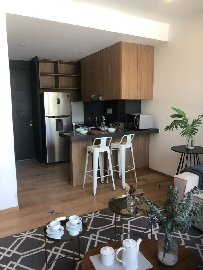 Oportunidad! Disfrute estrenar, exclusivo Condominio, Col. San José Insurgentes.