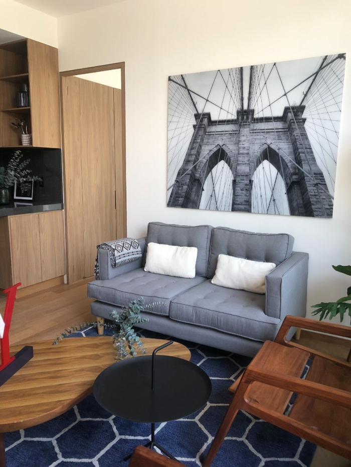 oportunidad! disfrute estrenar, exclusivo condominio, col. san josé insurgentes.