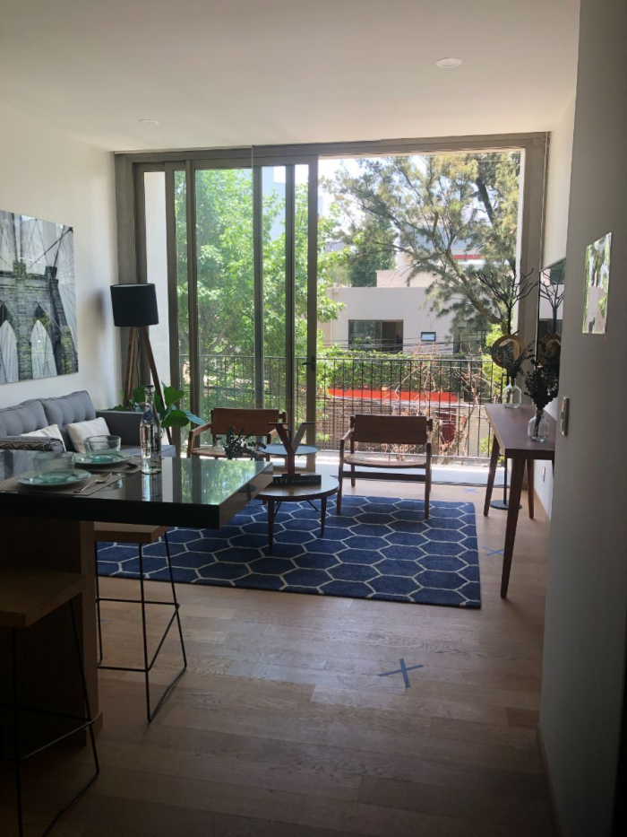 oportunidad! disfrute estrenar, exclusivo condominio, col. san josé insurgentes.