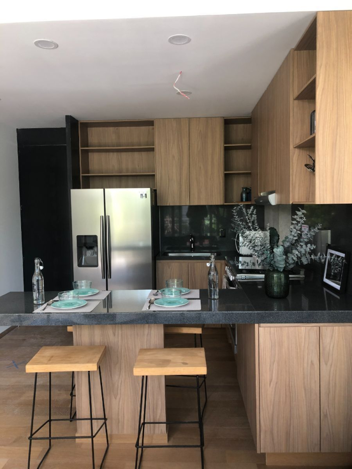 oportunidad! disfrute estrenar, exclusivo condominio, col. san josé insurgentes.
