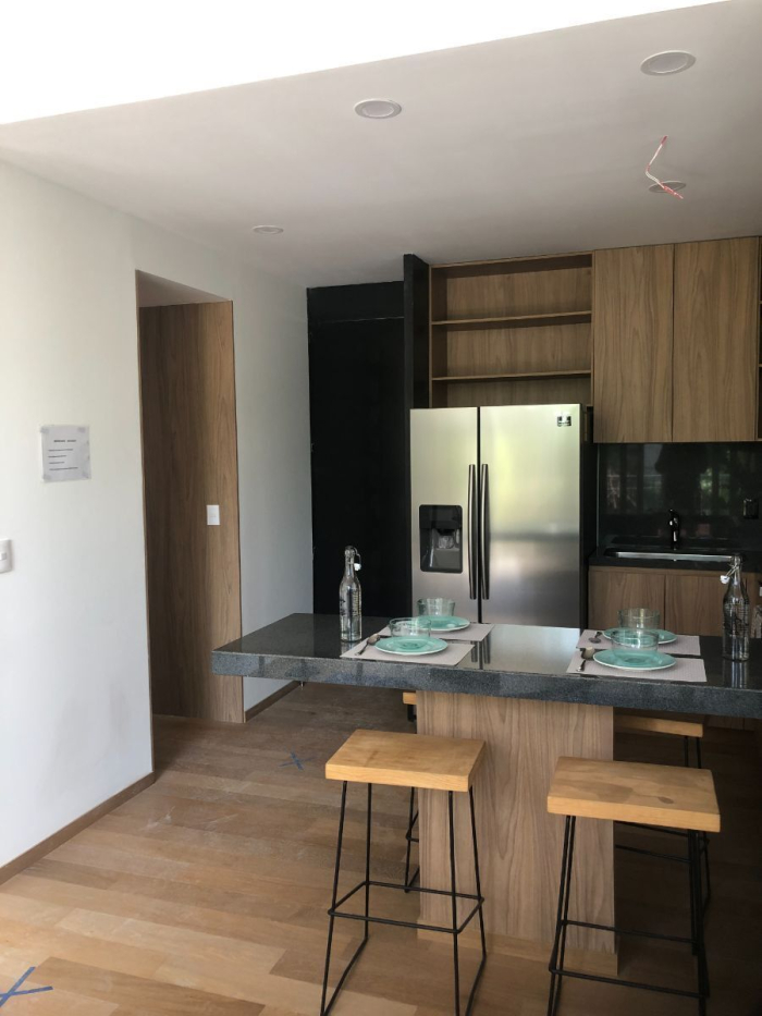 oportunidad! disfrute estrenar, exclusivo condominio, col. san josé insurgentes.