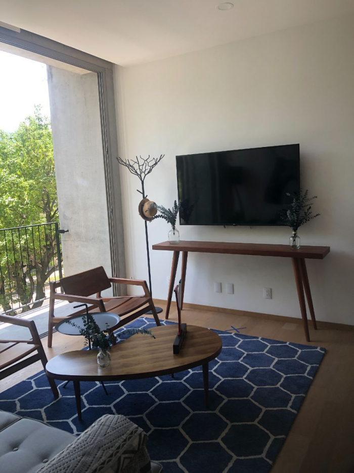 oportunidad! disfrute estrenar, exclusivo condominio, col. san josé insurgentes.