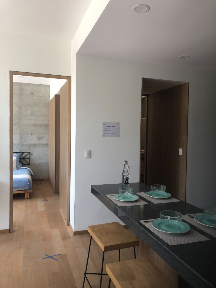 oportunidad! disfrute estrenar, exclusivo condominio, col. san josé insurgentes.
