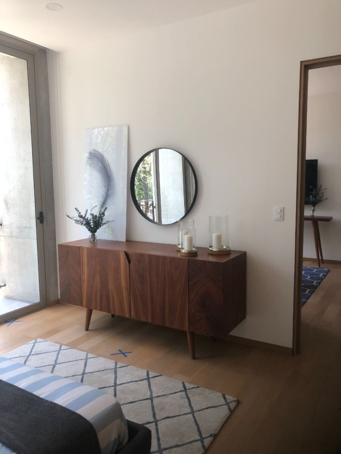 oportunidad! disfrute estrenar, exclusivo condominio, col. san josé insurgentes.