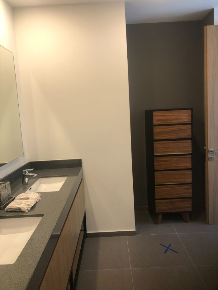 oportunidad! disfrute estrenar, exclusivo condominio, col. san josé insurgentes.