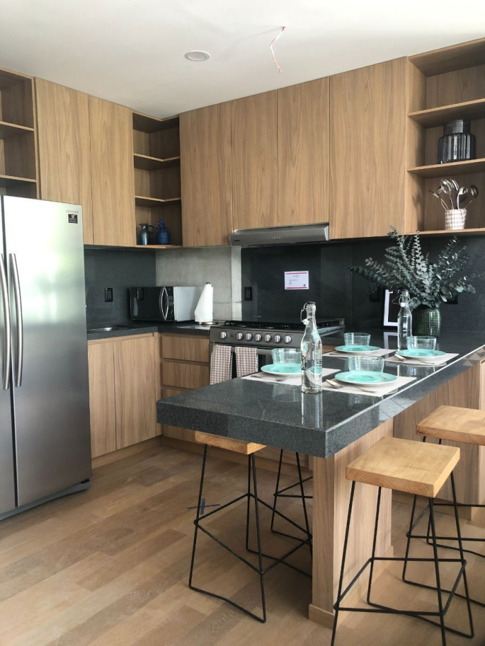 oportunidad! disfrute estrenar, exclusivo condominio, col. san josé insurgentes.