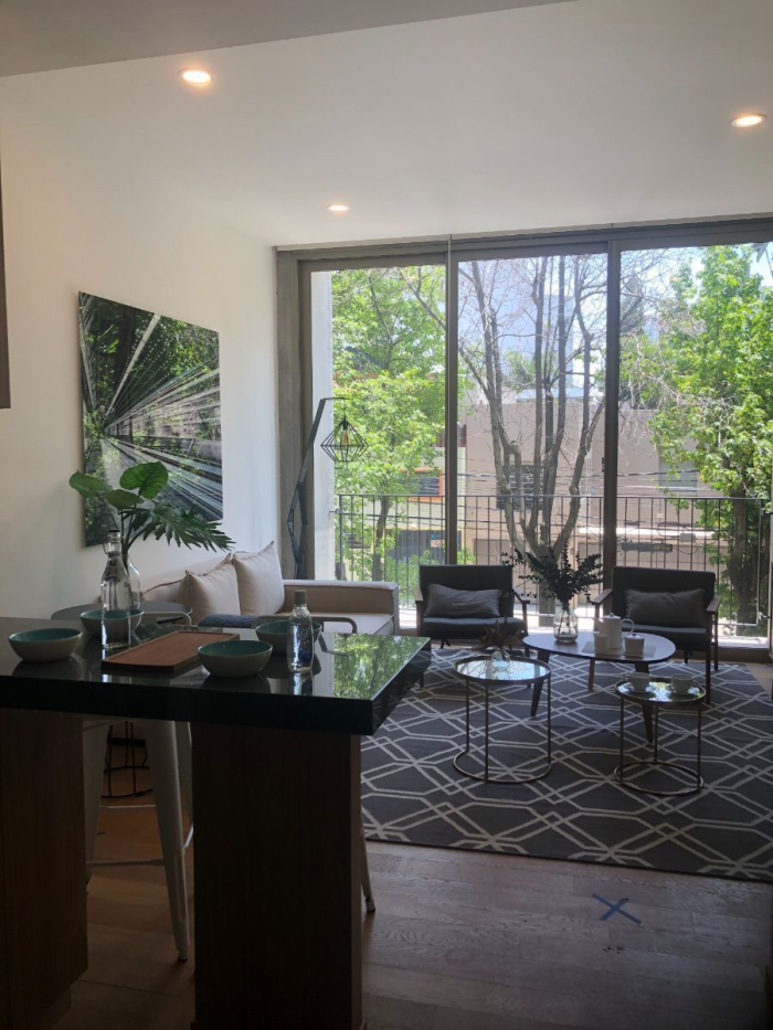 oportunidad! disfrute estrenar, exclusivo condominio, col. san josé insurgentes.