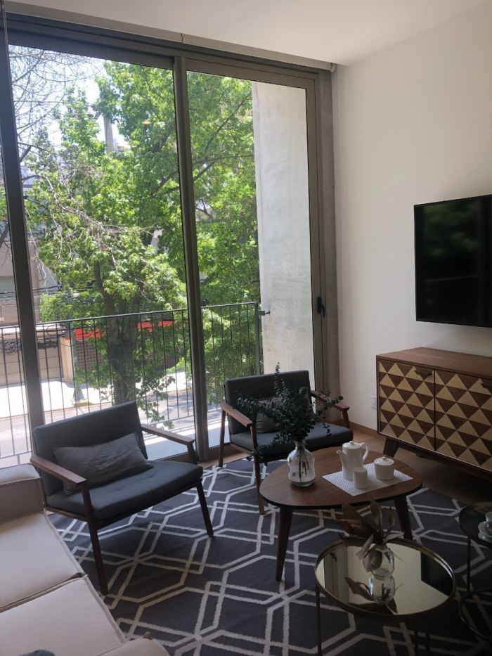 oportunidad! disfrute estrenar, exclusivo condominio, col. san josé insurgentes.