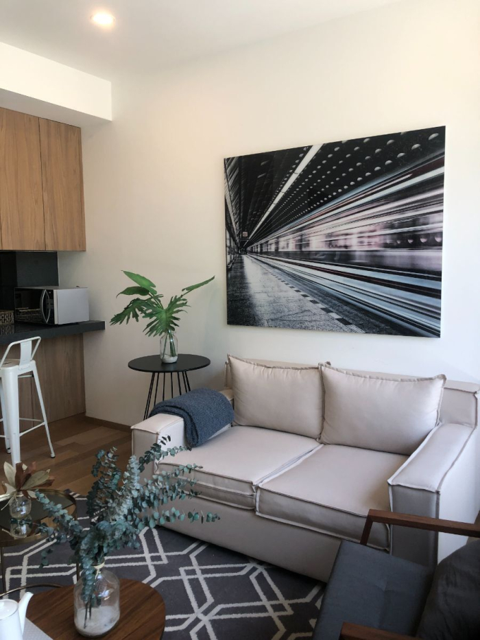 oportunidad! disfrute estrenar, exclusivo condominio, col. san josé insurgentes.