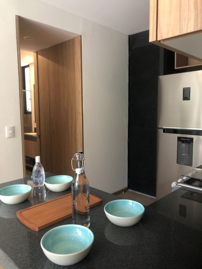 oportunidad! disfrute estrenar, exclusivo condominio, col. san josé insurgentes.