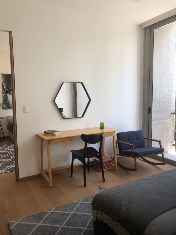 oportunidad! disfrute estrenar, exclusivo condominio, col. san josé insurgentes.
