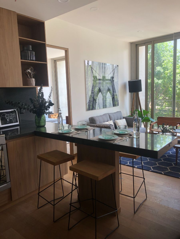 oportunidad! disfrute estrenar, exclusivo condominio, col. san josé insurgentes.