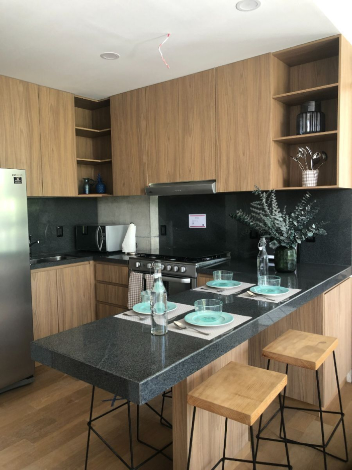oportunidad! disfrute estrenar, exclusivo condominio, col. san josé insurgentes.